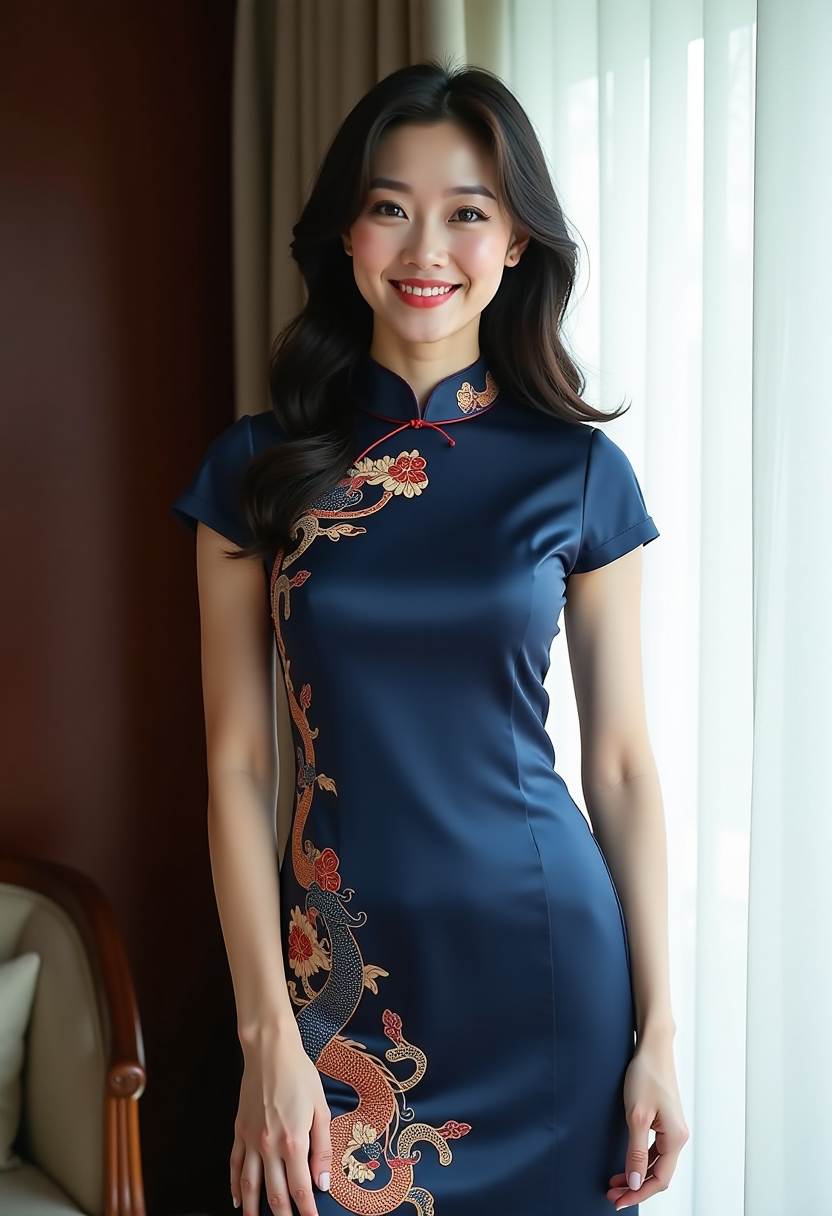 她与她的夜晚海报